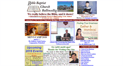 Desktop Screenshot of biblebc.com